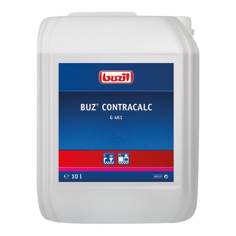 Image G461 Buz® Contracalc | 10 Liter flüssiger, farbloser Entkalker und Sanitärgrundreiniger auf Phosphorsäurebasis